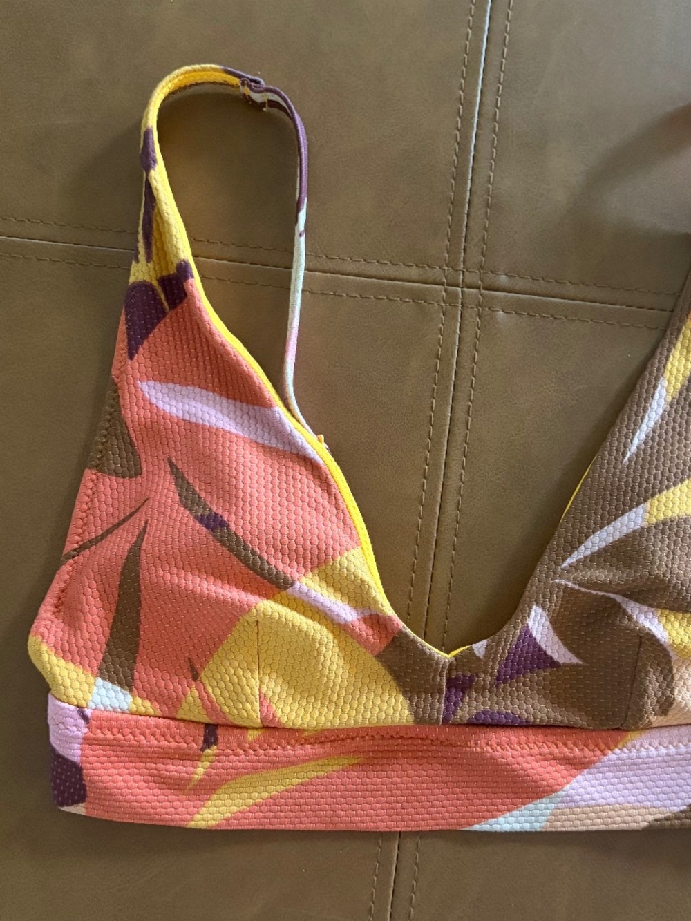 Aerie womens size XS triangle bikini top beach summer swim vacation